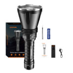 Lampe de poche Superfire Godfire TF01 – 1371 lumens, 1000m, 7h d&rsquo;autonomie