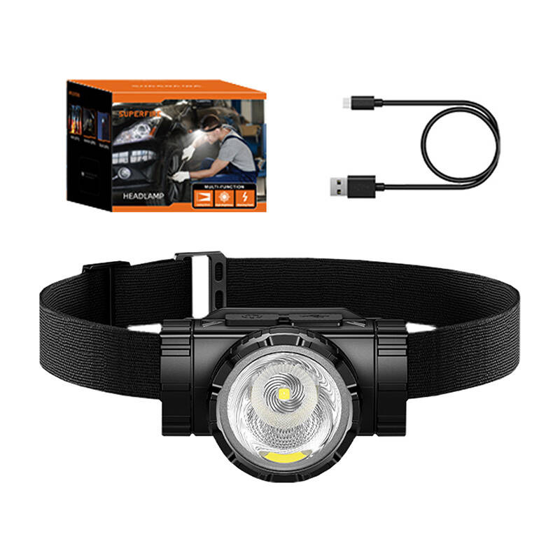Lampe frontale Superfire HL96 - Ypsilon Computers