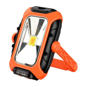 Lampe de chantier avec panneau solaire Superfire GM05 - 500 lm, batterie externe. - Ypsilon Computers