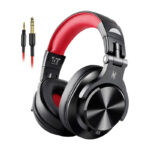 Oneodio A71 Casque Filaire (Noir et Rouge)