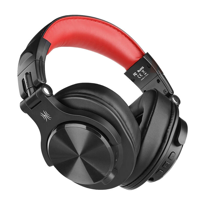 Casque Sans Fil Oneodio Fusion A70 (Noir et Rouge) - Ypsilon Computers