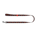 Laisse en nylon, motif  »Oranges » longueur 122 cm Waudog