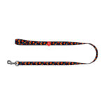 Laisse en nylon, motif  »Oranges » longueur 122 cm Waudog