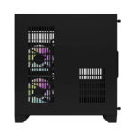 Boîtier Darflash FT350 + 5 ventilateurs aRGB (noir)