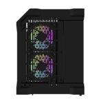 Boîtier Darflash FT350 + 5 ventilateurs aRGB (noir)