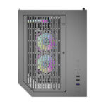 Boîtier Darflash FT350 + 5 ventilateurs aRGB (noir)