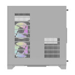 Boîtier d&rsquo;ordinateur Darflash FT350 + 5 ventilateurs aRGB (blanc)