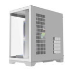 Boîtier d&rsquo;ordinateur Darflash FT350 + 5 ventilateurs aRGB (blanc)