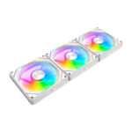 Darkflash Gauss G24 ventilateurs d&rsquo;ordinateur 3-en-1 (blanc)