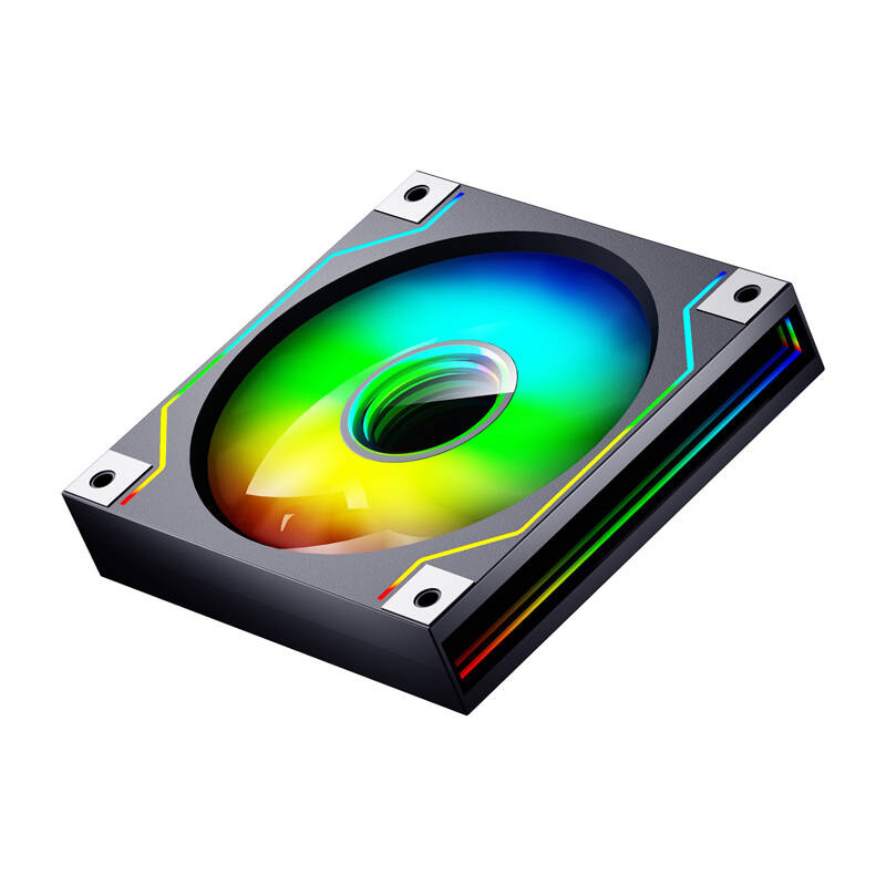 Ventilateur d'ordinateur Darkflash DM20 (noir) - Ypsilon Computers