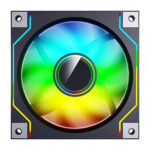 Ventilateur d&rsquo;ordinateur Darkflash DM20 (noir)