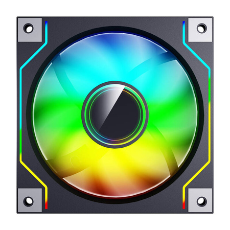 Ventilateur d'ordinateur Darkflash DM20 (noir) - Ypsilon Computers