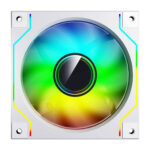 Ventilateur d&rsquo;ordinateur Darkflash DM20 (blanc)