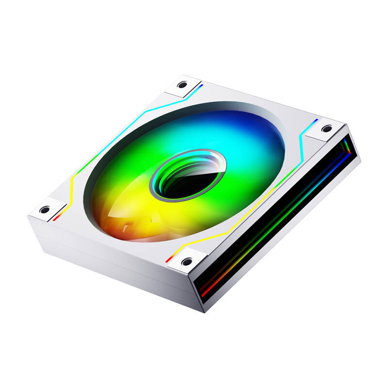 Ventilateur d'ordinateur Darkflash DM20 (blanc) - Ypsilon Computers