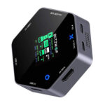 Blitzwolf station d&rsquo;accueil 8en1 BW-TH16 USB 100W Écran LCD Intelligent