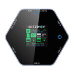 Blitzwolf station d&rsquo;accueil 8en1 BW-TH16 USB 100W Écran LCD Intelligent
