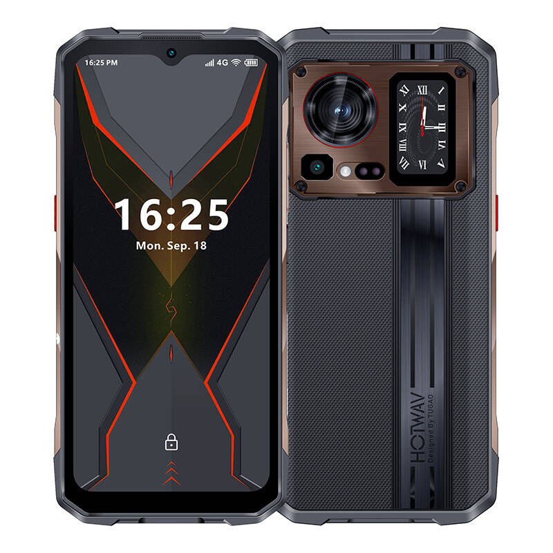 SMARTPHONE HOTWAV Cyber 15 (marron) - Ypsilon Computers
