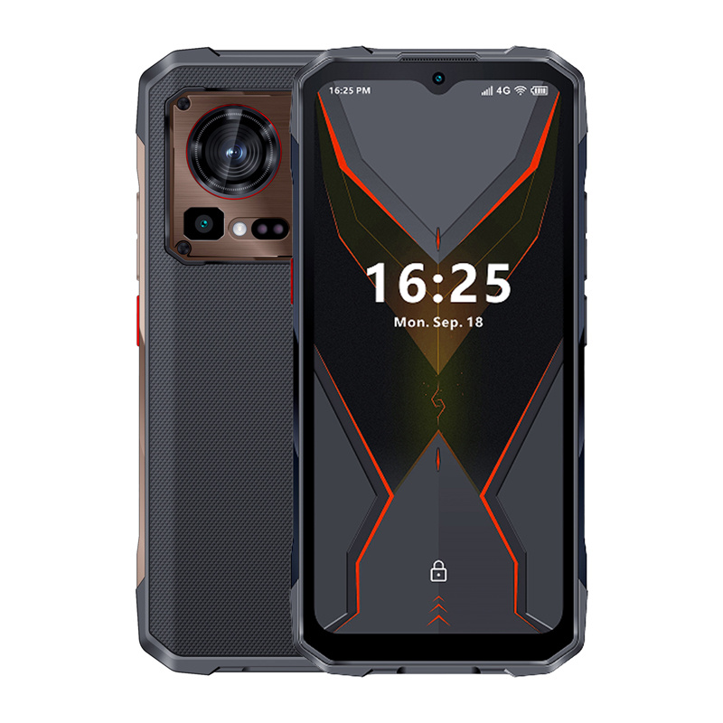 SMARTPHONE HOTWAV Cyber 15 (marron) - Ypsilon Computers