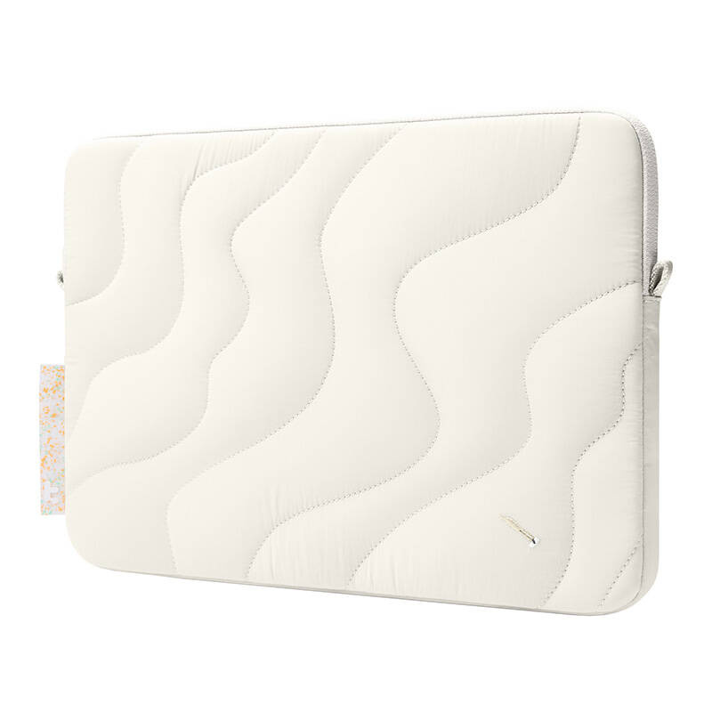 Housse pour ordinateur portable Tomtoc Terra-A27 16'' (blanc) - Ypsilon Computers