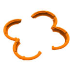 SUNNYLIFE protection d&rsquo;hélice pour DJI Neo (orange)
