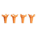 Sunnylife train d&rsquo;atterrissage amélioré pour DJI Neo (orange)
