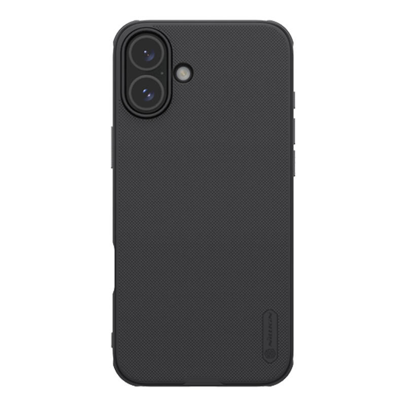 Nillkin Super Frosted Shield Pro étui iPhone 16 Plus (noir) - Ypsilon Computers