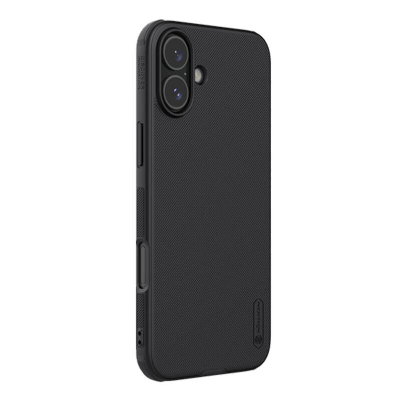 Nillkin Super Frosted Shield Pro étui iPhone 16 Plus (noir) - Ypsilon Computers