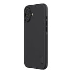 Nillkin Super Frosted Shield Pro étui iPhone 16 Plus (noir)