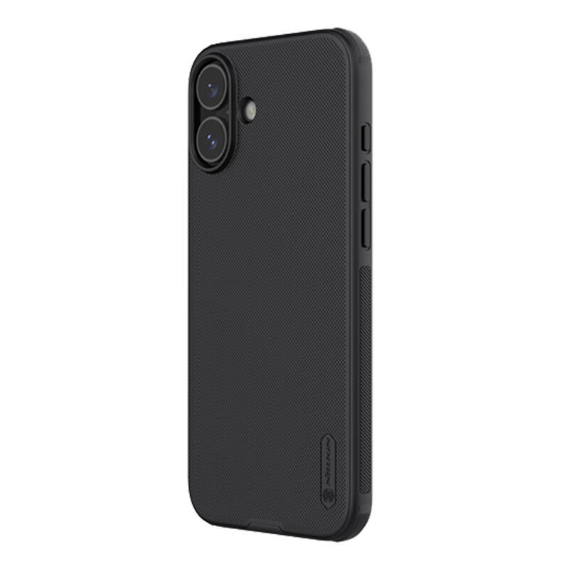 Nillkin Super Frosted Shield Pro étui iPhone 16 Plus (noir) - Ypsilon Computers