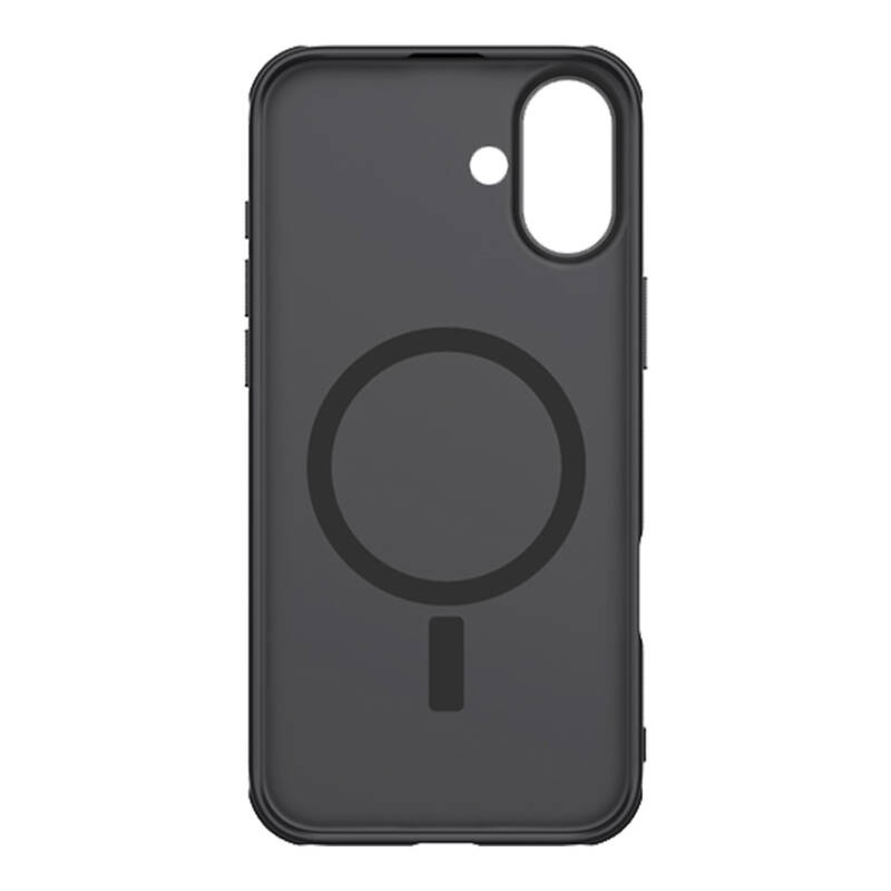Nillkin Super Frosted Shield Pro Magnétique Étui iPhone 16 Plus (noir) - Ypsilon Computers