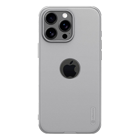 Coque Nillkin Super Frosted Shield Pro iPhone 16 Pro (gris) - Ypsilon Computers