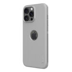 Coque Nillkin Super Frosted Shield Pro iPhone 16 Pro (gris)