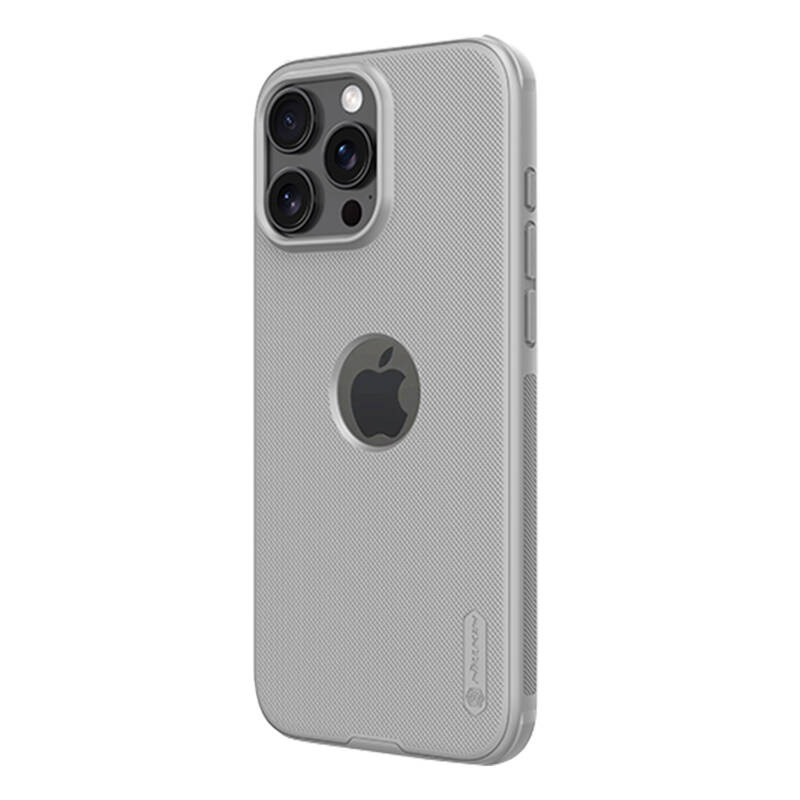 Coque Nillkin Super Frosted Shield Pro iPhone 16 Pro (gris) - Ypsilon Computers