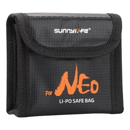 Sunnylife étui de protection pour 3 batteries pour DJI Neo - Ypsilon Computers