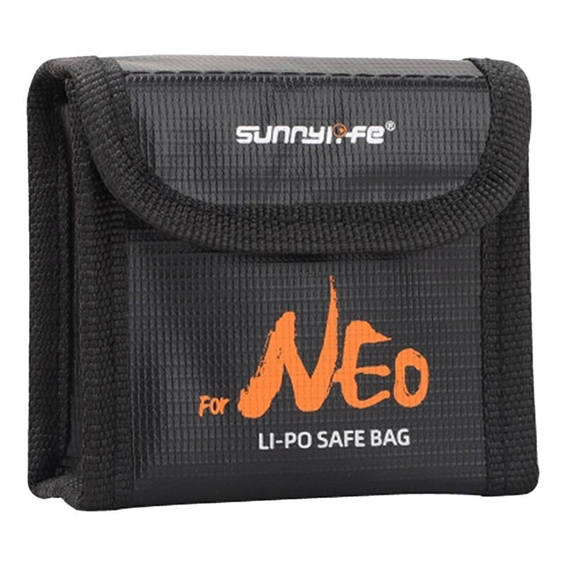 Sunnylife étui de protection pour 3 batteries pour DJI Neo - Ypsilon Computers