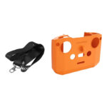 Sunnylife étui en silicone pour DJI RC-N1 / RC-N2 / RC-N3 (orange)