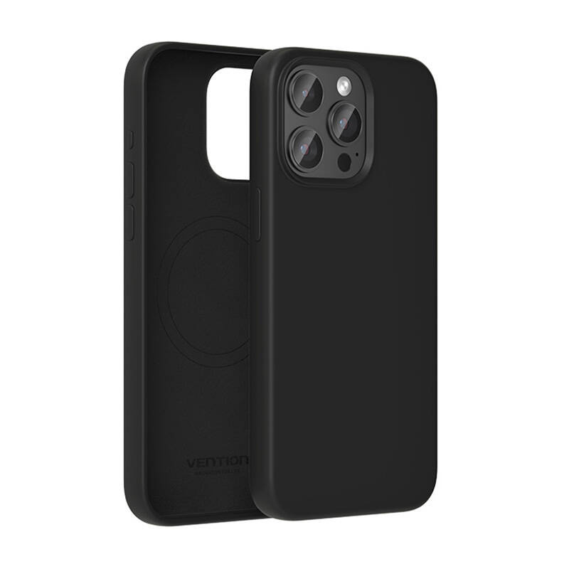 Vention KUEB0-40 Étui en Silicone pour iPhone 14 Pro Max (noir) - Ypsilon Computers