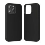 Vention KUFB0-30 Étui en Silicone pour iPhone 15 Pro (noir)