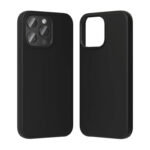 Vention KUFB0-30 Étui en Silicone pour iPhone 15 Pro (noir)