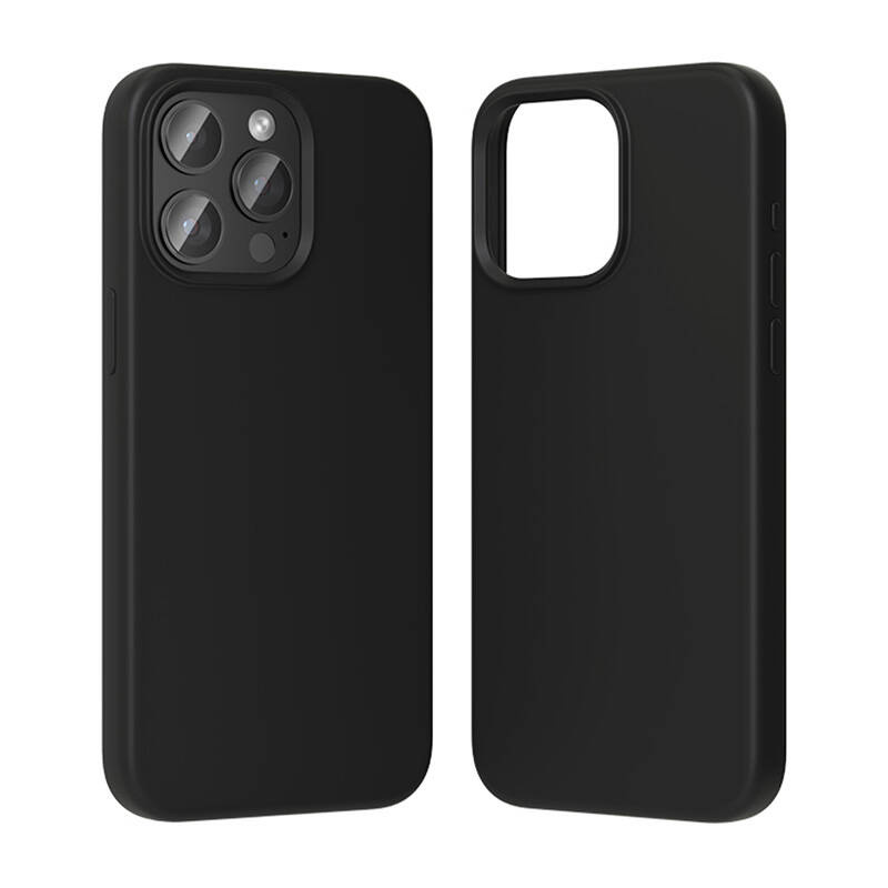 Vention KUFB0-40 Étui en Silicone pour iPhone 15 Pro Max (noir) - Ypsilon Computers