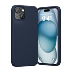 Vention KUFL0-20 Étui en Silicone pour iPhone 15 Plus (bleu)