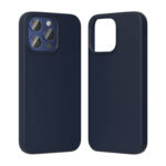 Vention KUFL0-30 Étui en Silicone pour iPhone 15 Pro (bleu)
