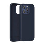 Vention KUFL0-30 Étui en Silicone pour iPhone 15 Pro (bleu)