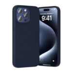 Vention KUFL0-40 Étui en Silicone pour iPhone 15 Pro Max (bleu)