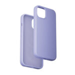 Vention KUFV0-20 Étui en Silicone pour iPhone 15 Plus (violet)