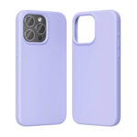 Vention KUFV0-40 Étui en Silicone pour iPhone 15 Pro Max (violet)