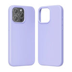 Vention KUFV0-40 Étui en Silicone pour iPhone 15 Pro Max (violet)