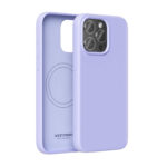 Vention KUFV0-40 Étui en Silicone pour iPhone 15 Pro Max (violet)