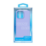 Vention KUFV0-40 Étui en Silicone pour iPhone 15 Pro Max (violet)