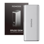 Romoss PPU20 20000mAh 130W Batterie Externe (argent)